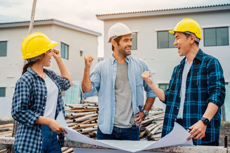 Building the construction project