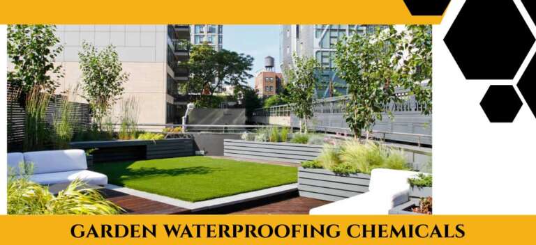 Garden Waterproofing Chemicals