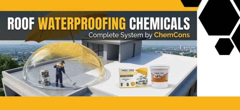 Waterproofing Chemicals for Roof