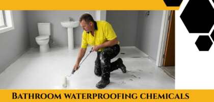 Waterproofing Chemical in Pakistan