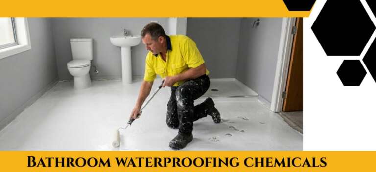 Bathroom Waterproofing Chemical
