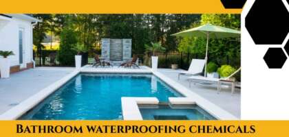 swimming pool waterproofing chemical