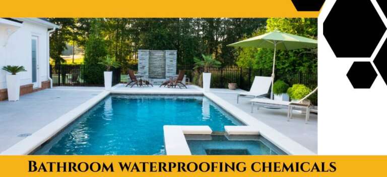 Swimming Pool Waterproofing Chemical